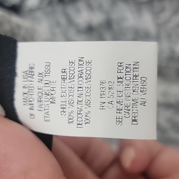 NWT Helmut Lang silky edgy tunic top - Picture 9 of 10